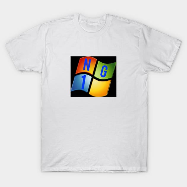 Windows ng1 T-Shirt by ng1